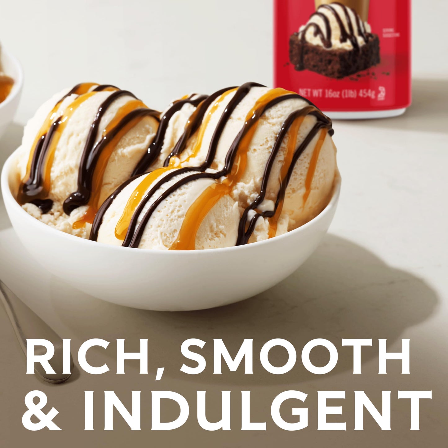 GHIRARDELLI Premium Dessert Sauce 16 oz Bottle, Chocolate - Rich Dessert & Coffee Topping Made with Real Chocolate