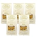 Pasta Toscana | Bronze Die Pasta | Italian Durum Wheat Semolina | Bronze die Pasta, 16 oz (Pack of 5, Fusilli)