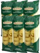 Delverde Artisan Made Pappardelle Nests Certified Kosher 8.8oz 6 pack