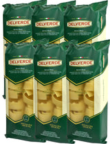 Delverde Artisan Made Pappardelle Nests Certified Kosher 8.8oz 6 pack