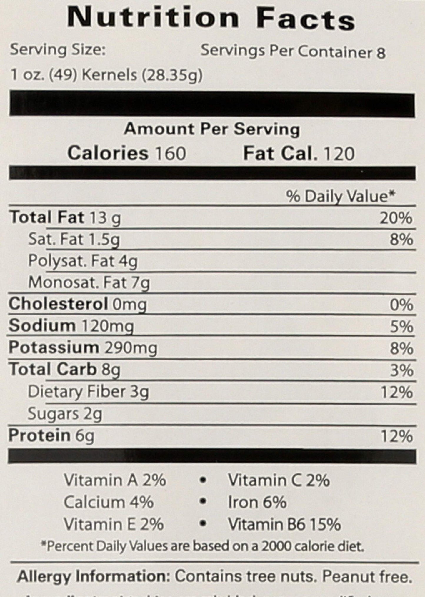 Fiddyment Farm Sea Salt Pepper Pistachio Nut In Shell, 16 OZ
