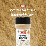 Badia Garlic Powder, 8 Ounce (Pack of 12)