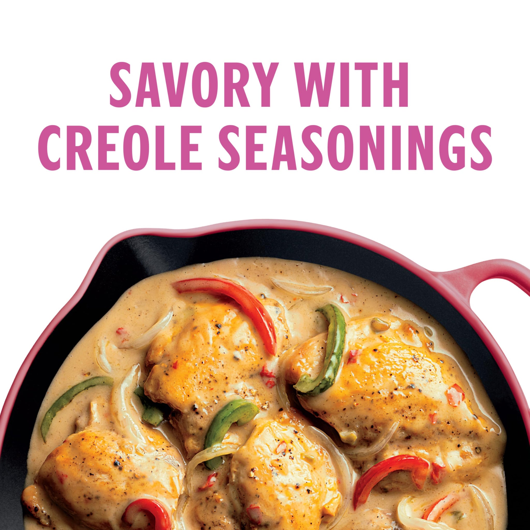 Campbell's Condensed Smothered Chicken Sauce, Savory with Creole Seasonings, 10.5 Oz Can
