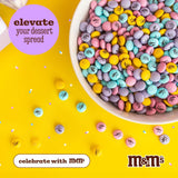 M&M’S WORLD Unicorn Printed Milk Chocolate Candy-2lbs of Bulk M&M'S in a Resealable Pack,For Birthday Decorations for Girls,Boys,and Adults,Unicorn