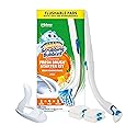 Scrubbing Bubbles Toilet Bowl Cleaning System with Flushable & Disposable Cleaner Refill Pads, Fights Odors and Helps Remove Limescale & Hard Water