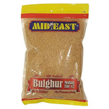 Mid East Bulgur Fine #2 24 oz (680g), All natural, No preservatives, No additives, Pack of 3
