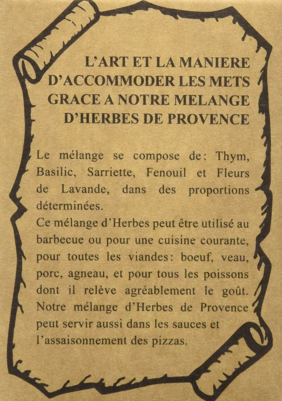 Herbs of Provence Refill Box, 2 Ounces.