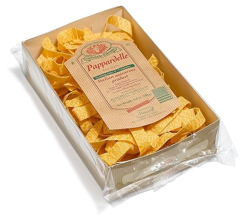 Rustichella Pappardelle With Egg, 8.8-Ounce Units (Pack of 4)
