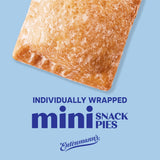 Entenmann’s Minis Apple Snack Pies, Box of Apple Pies, 12 oz, 6 Count