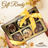 Cookies Gift Baskets, Delicious Chocolate Dipped Cookies Gifts Box - Kosher Gifts for Mom Women Daughter Wife Grandmother, Mother’s Snack Food