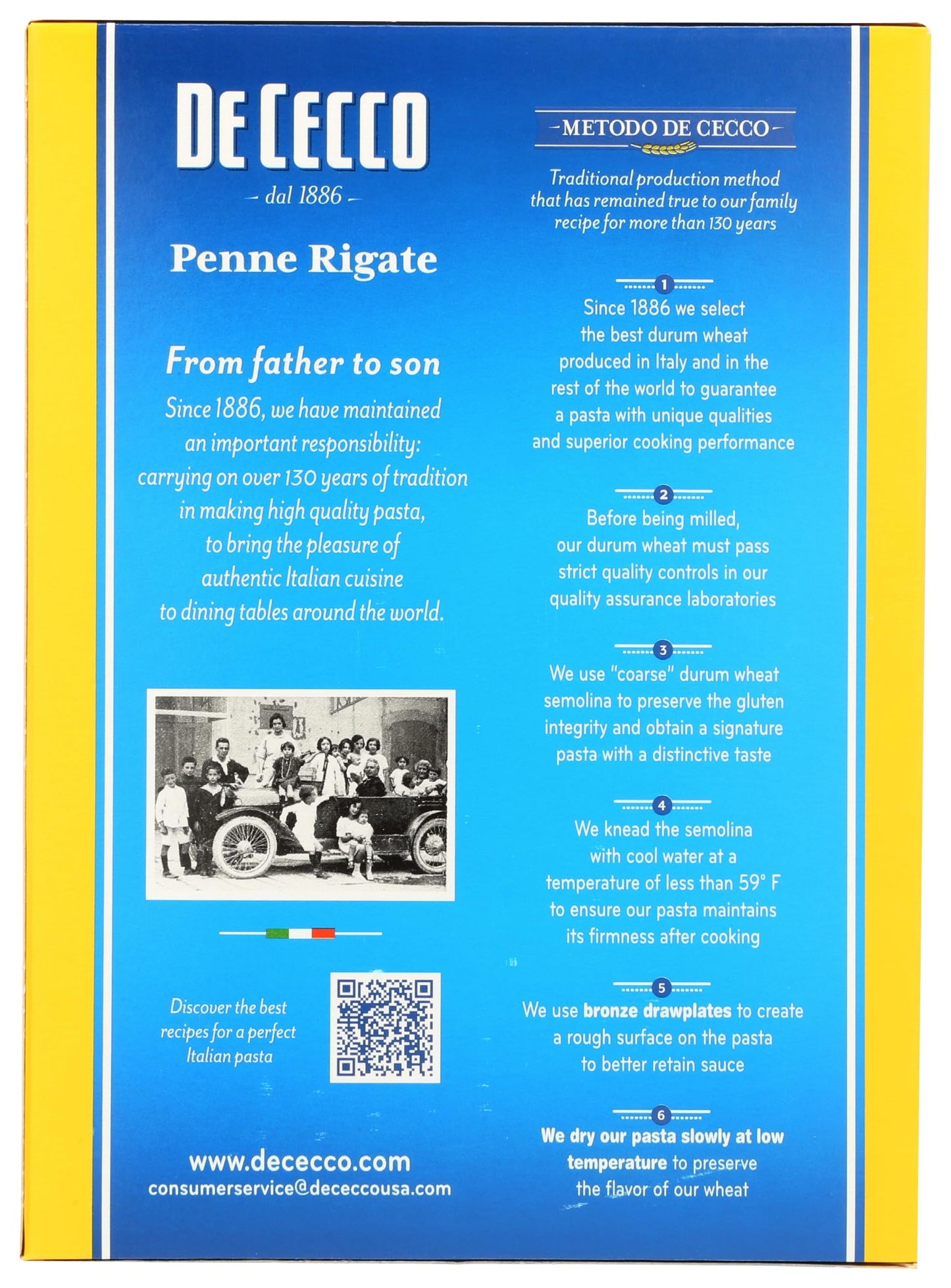 De Cecco Pasta Penne Rigate