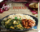 Amy's Indian Palak Paneer Microwave Meals 10 Oz