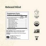 Yogi Tea - Relaxed Mind (6 Pack) - Supports Tranquility - Calming Tea with Gotu Kola and Lavender - Caffeine Free - 96 Organic Herbal Tea Bags