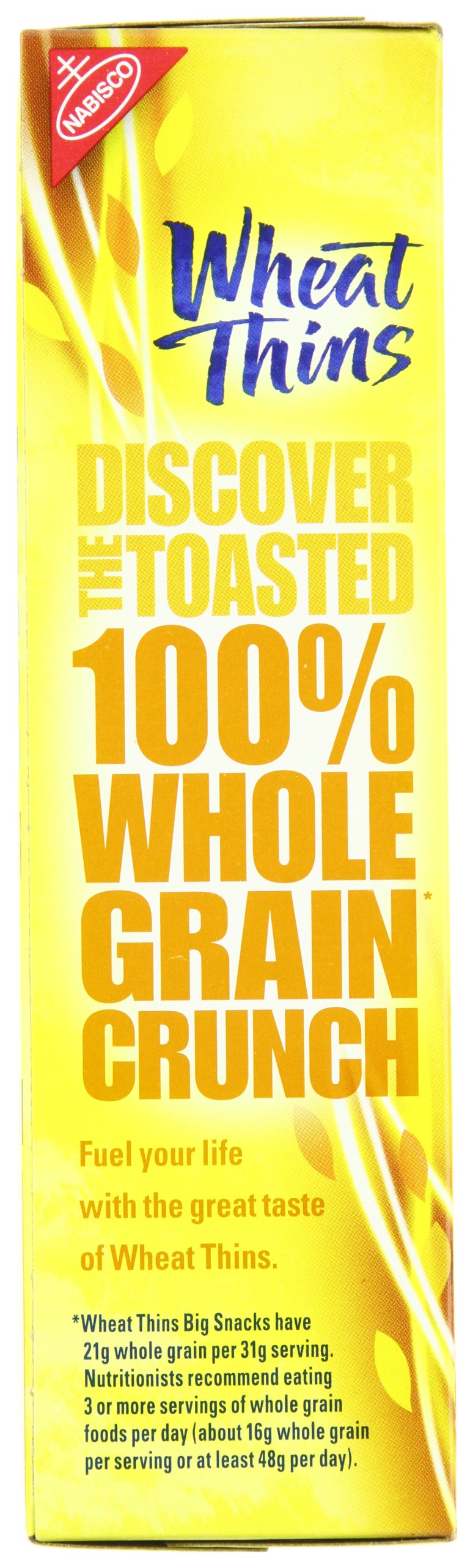 Wheat Thins Crackers, Big, 8 Oz (2 pack)
