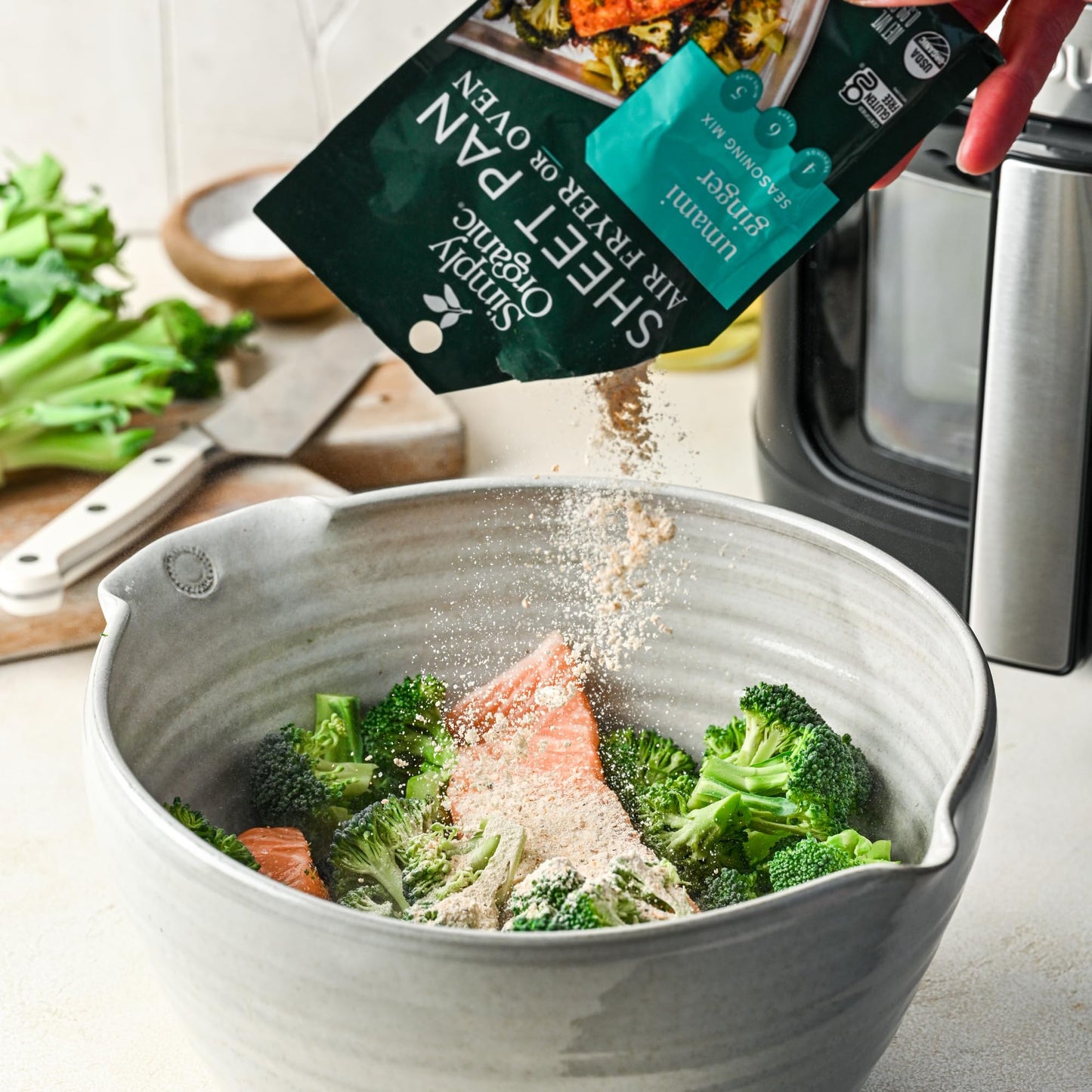 Simply Organic Sheet Pan Seasoning, Umami Ginger, 0.99 Ounce (Pack of 1)