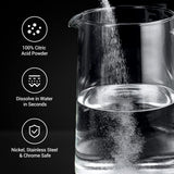 Gevi Household Ice Maker Descaling Powder | 12 Use & Individually Packed for Each Use | Organic ice maker clean Descaler Compatible with All Major