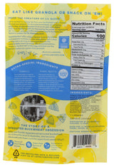 Lil Bucks, Buckwheat Clusterbucks Turmeric Lemon Organic, 6 Ounce
