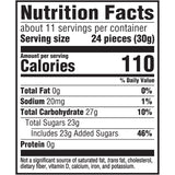 SOUR PATCH KIDS Bites Soft & Chewy Gummy Candy, 12 oz