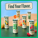 Zevia, Organic Caffeine Free Sweetened Hibiscus Passionfruit Tea, 12 Fl Oz