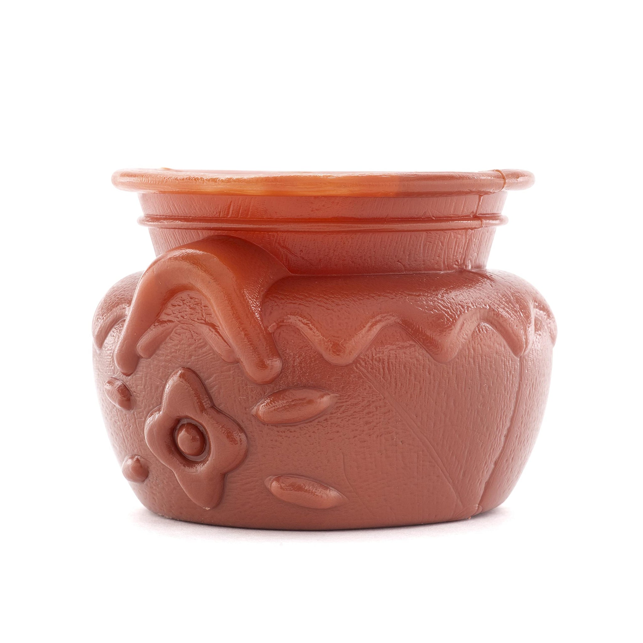 MDM OLLITAS Soft Tamarind flavored candy w/chili in plastic pot 6ct 1b 3.04oz (540g)