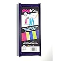 Playtray® with Joybuff™ Silicone Scrubber Brush | 4-in-1 Hygiene Tool Keeps Germs Off Furniture and Products | Portable Wash Dry Rack (Purple)