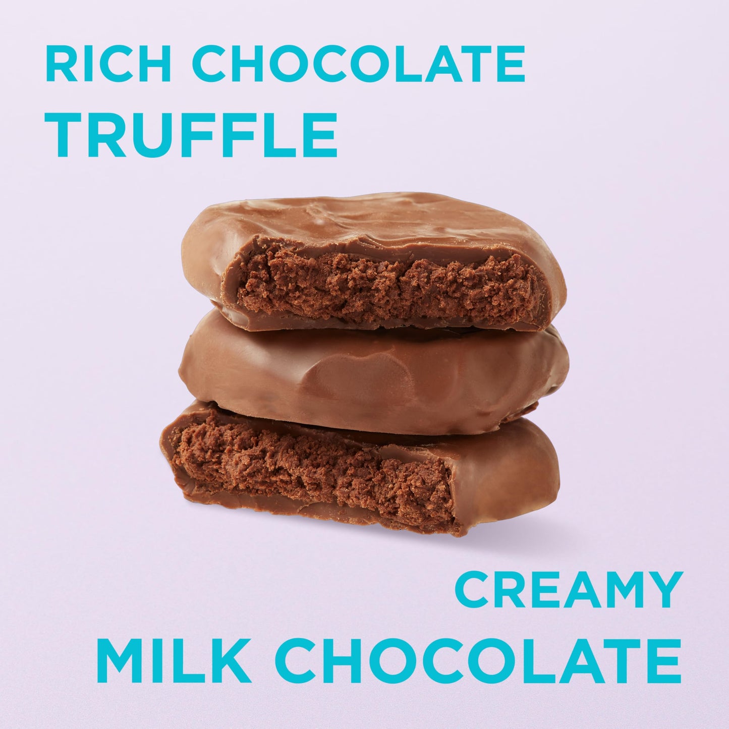 ONLINE EXCLUSIVE - Russell Stover Easter Assorted Chocolate Candy Eggs, 1.3 oz. (Pack of 40) - Marshmallow, Caramel, Truffle, Raspberry Creme - Easter