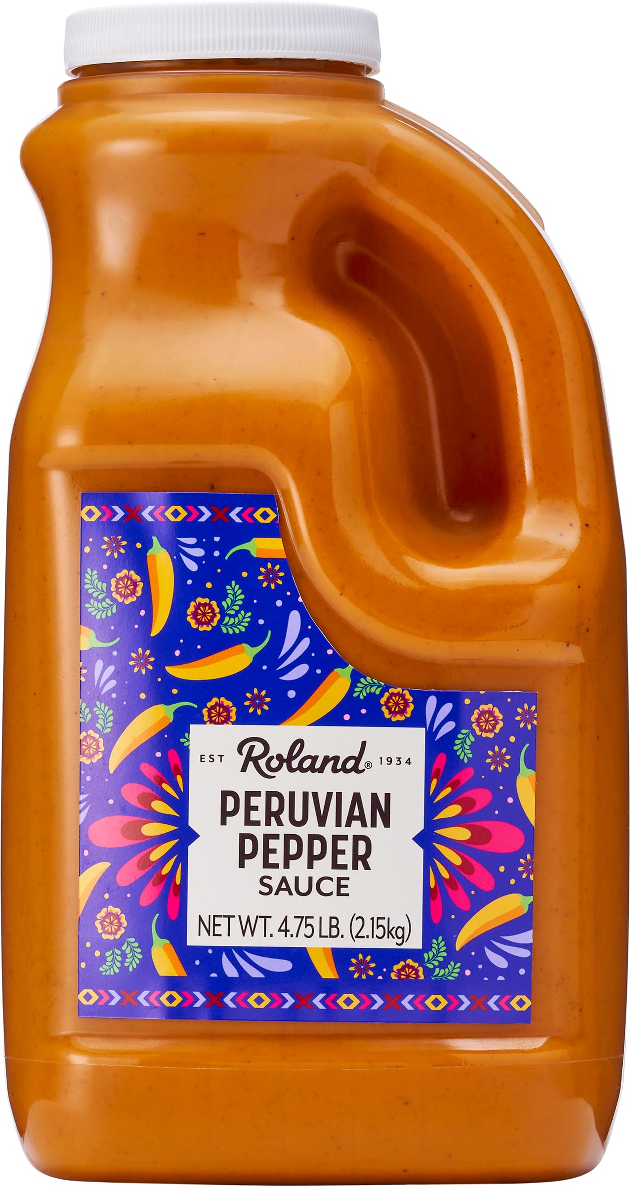 Roland Foods Peruvian Pepper Sauce, Specialty Imported Food, 74 Ounce Bottle, Pack of 1