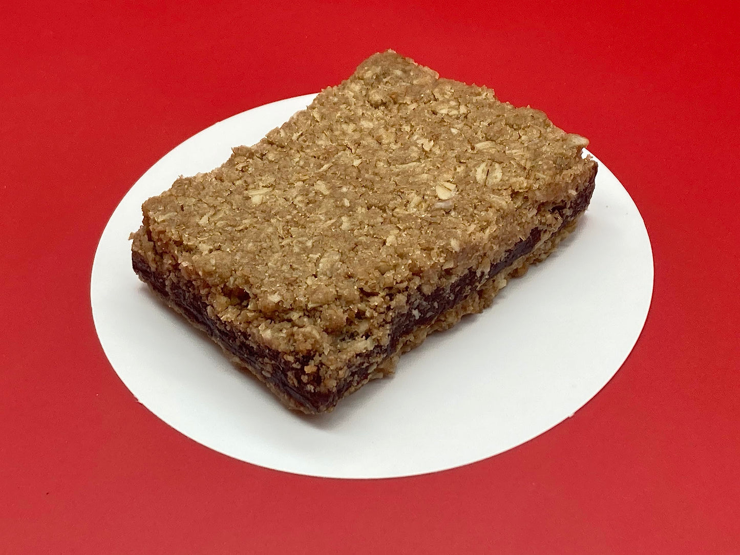 Date Bar! 3 Large 4 oz Granola Bars with Date Filling!
