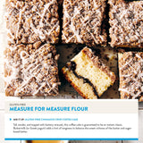 King Arthur Flour Measure for Measure Flour, Gluten Free, 3 Lb, (Pack Of 4)