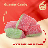 Watermelon Wedges | 2-Pound Pack | Gummy Candy, Sour and Sweet