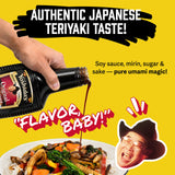 Mr. Yoshida's Original Japanese Gourmet Teriyaki Marinade, Grilling, and Cooking Sauce, 23 ounce bottle, Pack of 2
