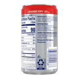 Ocean Spray Cranberry Juice Cocktail, 7.2 oz Cans (Pack of 24)