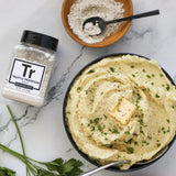 Spiceology - Truffle Parmesan Salt & Seasoning - Gourmet Blend of Black Truffle, Parmesan Cheese, Garlic & Herbs - Ideal for Fries, Popcorn, Potatoes