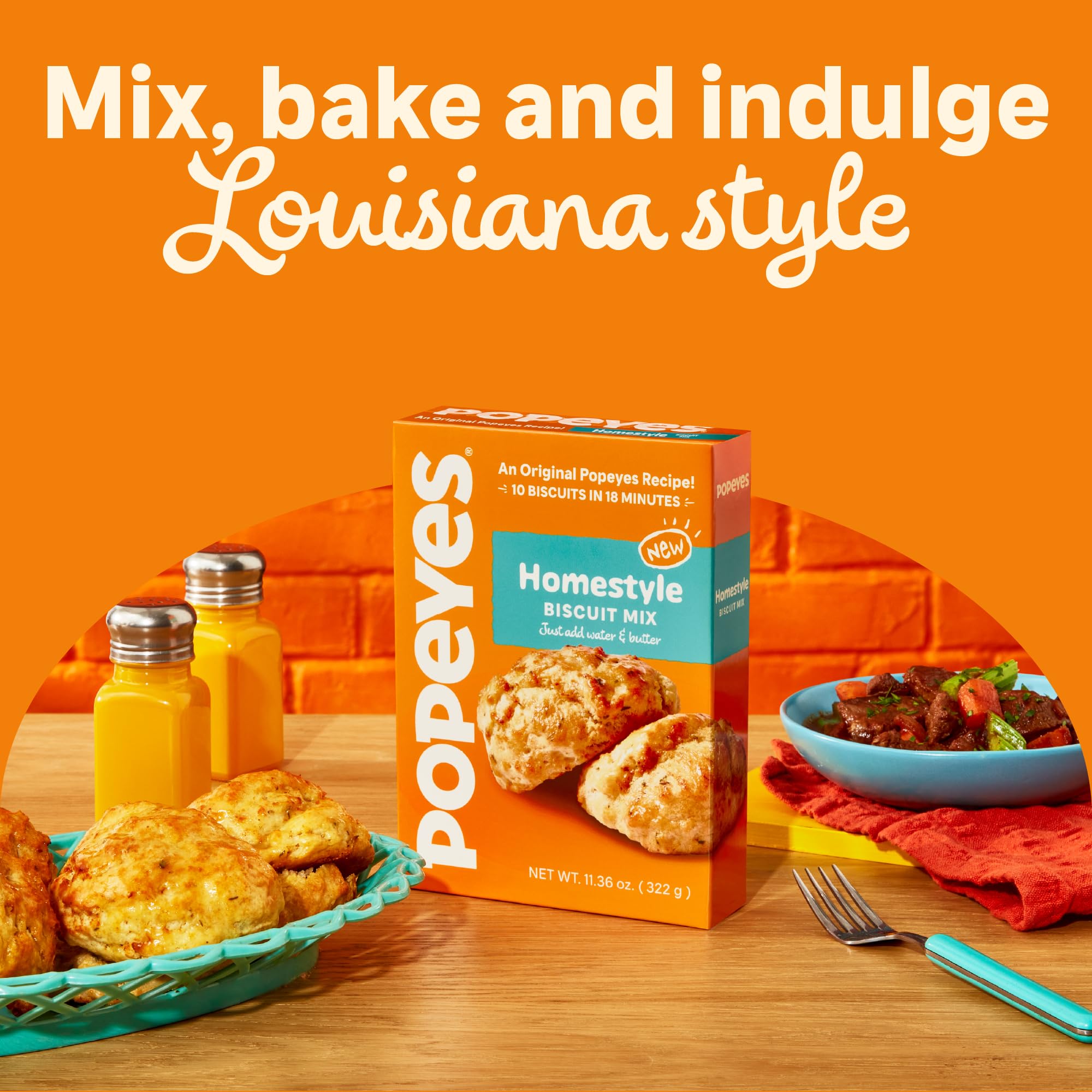 Popeyes Homestyle Biscuit Mix