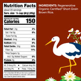 Lundberg Organic Short Grain Brown Rice