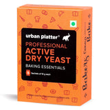 Urban Platter Active Dry Yeast | 1.76 Oz/50g (5 x 10g Packets) | Fast Rising Yeast | Gluten-Free | Long Shelf Life | Ideal for Bread, Pizza Dough