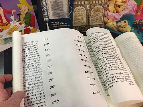 Kosher Handwritten Megillah Esther Scroll for Purim