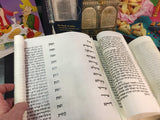 Kosher Handwritten Megillah Esther Scroll for Purim