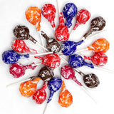 Tootsie Roll Pops with Chocolate Tootsie Roll Center, 2lb Bulk Bag (Approx 44 Count), Original Assorted Fruit Flavors, The Hampton Popcorn & Candy