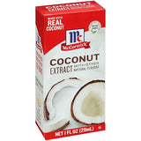 McCormick Coconut Extract with Other Natural Flavors, 1 fl oz