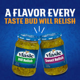 Vlasic Dill Relish, Keto Friendly, 10 FL OZ