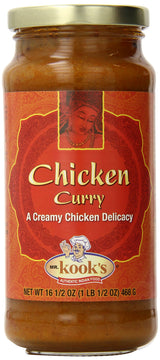 MR KOOK SAUCE CURRY CHICKEN