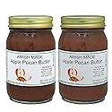 Amish Jam - Two 18 Oz Jars (Apple Pecan Butter)
