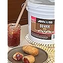 Jeynuuss Premium Guava Cake and Pastry Filling, (11 LB) Bulk Guava Paste for Baking, Pies, Donuts & Empanadas - Kosher & Gluten-Free - Gourmet Fruit