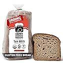 Happy Campers Yum White Gluten Free Bread, Multi-Grain, Non-GMO, Vegan, Organic, 17.4 oz Loaf (Pack of 4)