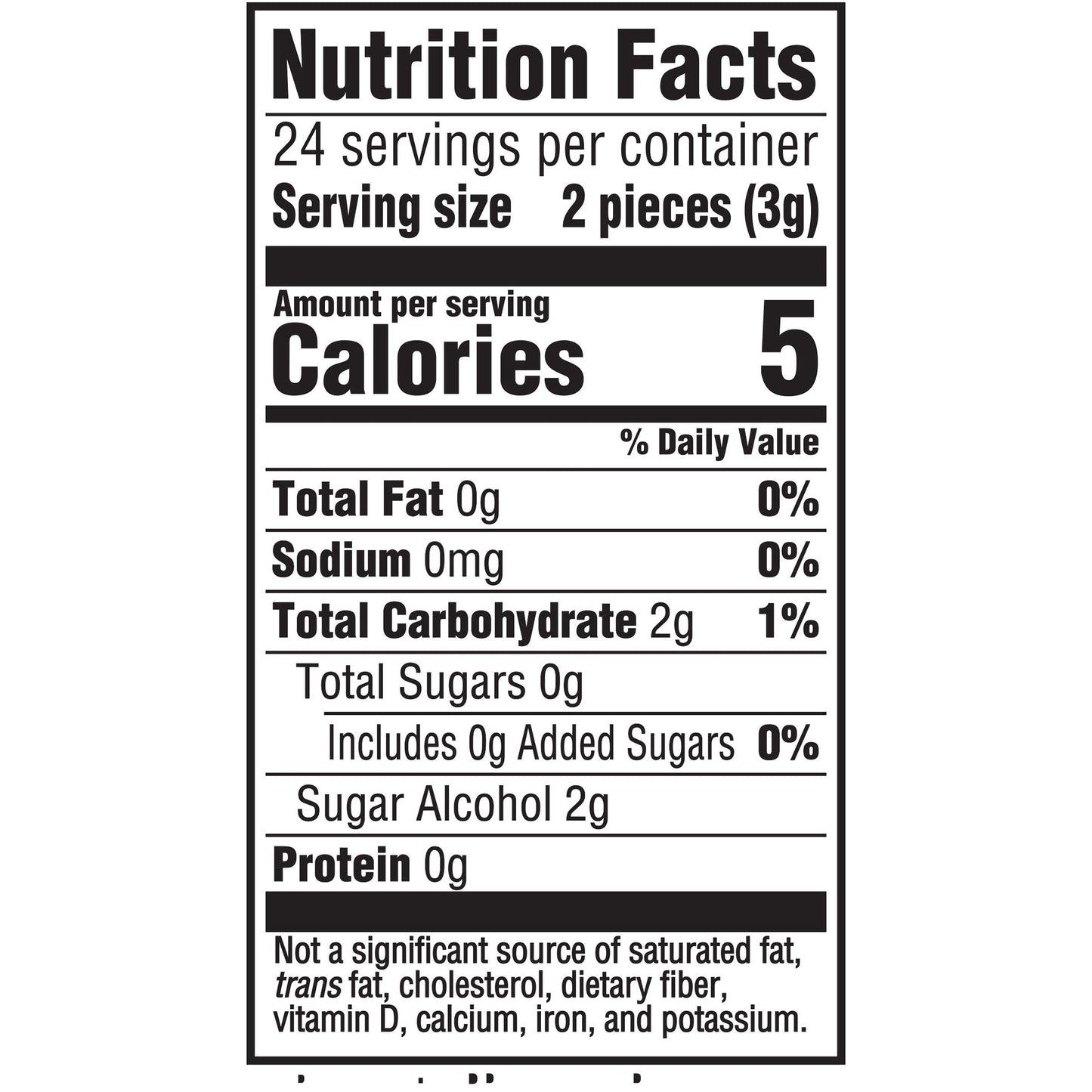 Dentyne Ice Arctic Chill Sugar Free Gum, 60 Packs of 16 Pieces (960 Total Pieces)