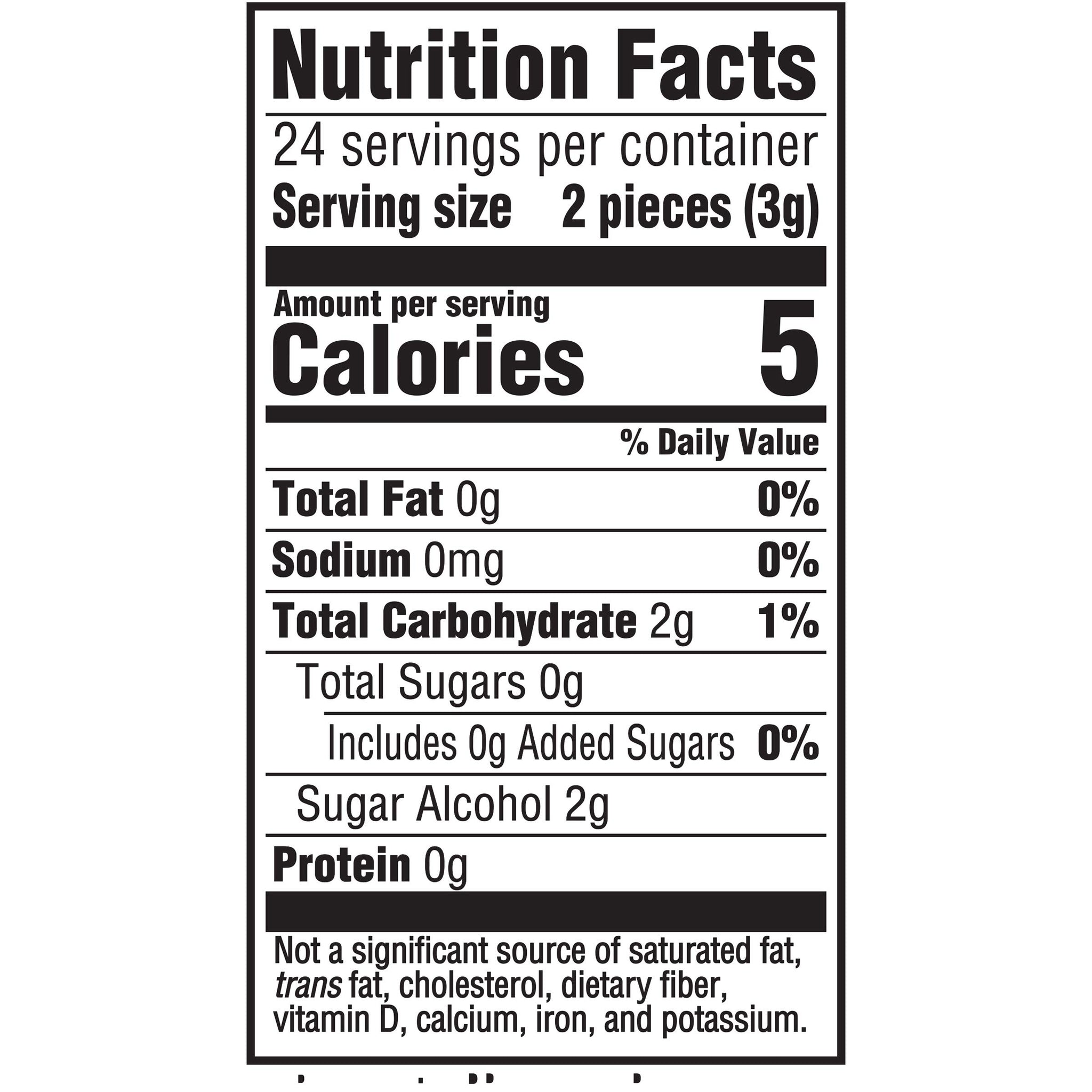 Dentyne Ice Arctic Chill Sugar Free Gum, 60 Packs of 16 Pieces (960 Total Pieces)