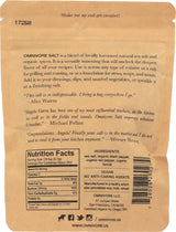 OMNIVORE SALT Organic Sea Salt Rub, 6 OZ