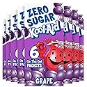 Kool-Aid Sugar-Free Grape On-The-Go Powdered Drink Mix 6 Count (Pack of 1)