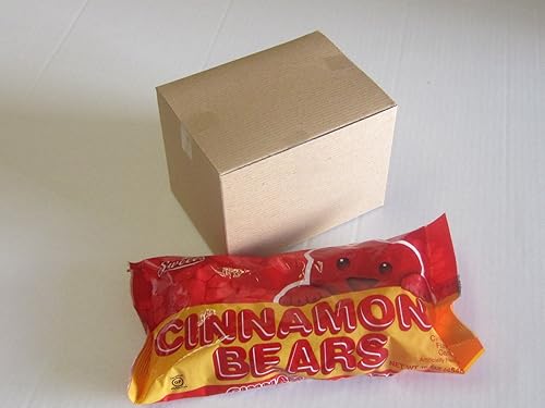 Sweet Candy Company Red Cinnamon Gummy Bears - Hot and Spicy Cinnamon Gummy Candy, Gluten Free Gummies for Kids and Adults, Kosher, Made in the USA